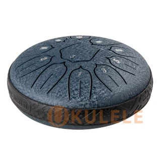 Hluru Huashu TSL11-6 NavyBlue 6" (15см) 11 нот Tongue Drum Carbon Steel