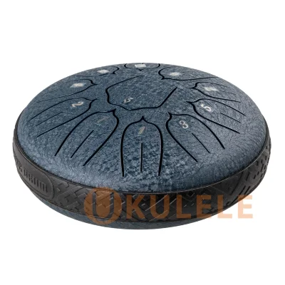 Глюкофон Hluru Huashu TSL11-6 NavyBlue 6" (15см) 11 нот Tongue Drum Carbon Steel