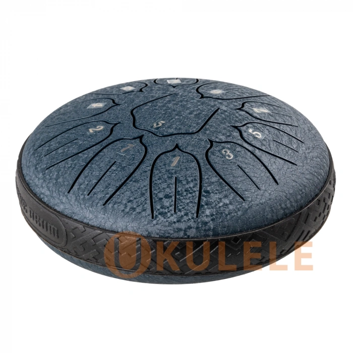 Hluru Huashu TSL11-6 NavyBlue 6" (15см) 11 нот Tongue Drum Carbon Steel