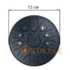 Глюкофон Hluru Huashu TSL11-6 NavyBlue 6" (15см) 11 нот Tongue Drum Carbon Steel