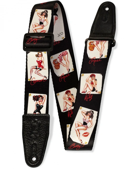 Ремінь для гітари Ремінь для гітари Levy’s MPS2-072 Graphic Waves Series (Sonic Art)