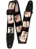 Ремінь для гітари Levy’s MPS2-072 Graphic Waves Series (Sonic Art)