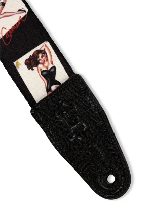 Ремінь для гітари Levy’s MPS2-072 Graphic Waves Series (Sonic Art)