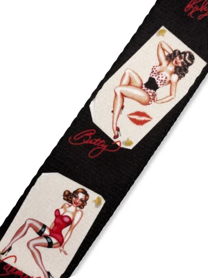 Ремінь для гітари Levy’s MPS2-072 Graphic Waves Series (Sonic Art)