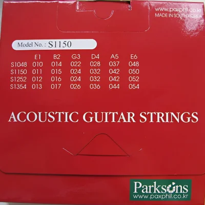 Струни Parksons S1150 Acoustic L 11-50