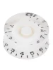 Ручка для потенціометра Paxphil KSP35 Speed Knob (White)