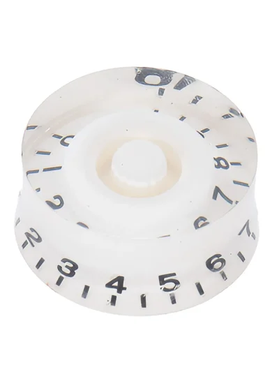 Ручка для потенціометра Paxphil KSP35 Speed Knob (White)