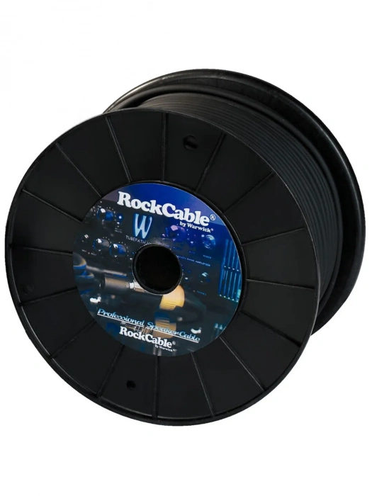 Кабель Кабель RockCable RCL10400 D7 BLK Speaker Cable