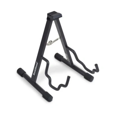 RockStand RS20802 B - A-Frame Stand for Acoustic &amp; Electric Guitar / Bass