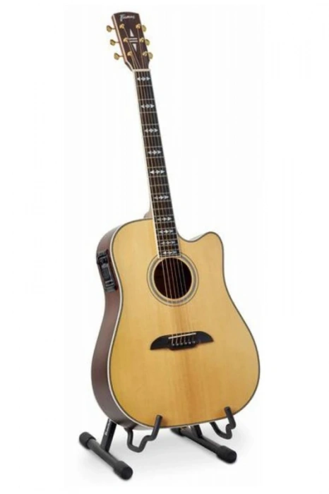 RockStand RS20802 B - A-Frame Stand for Acoustic & Electric Guitar / Bass