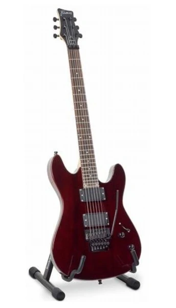 RockStand RS20802 B - A-Frame Stand for Acoustic & Electric Guitar / Bass