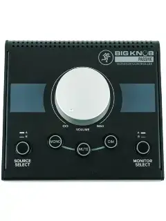 Mackie Big Knob Passive