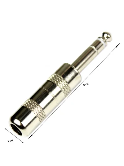 Роз'єм Switchcraft 297 Jack Stereo 6.3 мм