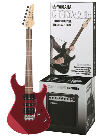Електрогітара Yamaha Gigmaker ERG121 GPII (Metallic Red)