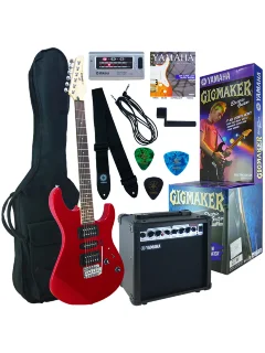 Yamaha Gigmaker ERG121 GPII (Metallic Red)