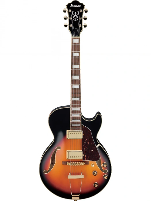 Напівакустична гітара Напівакустична гітара Ibanez AG75G-BS