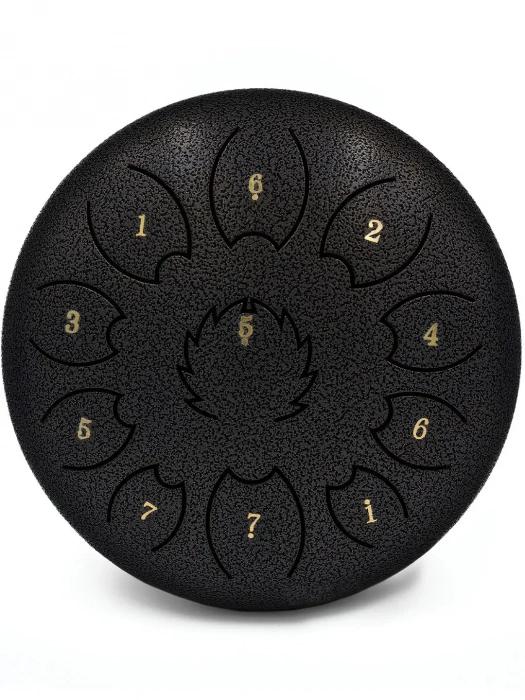 Глюкофон Глюкофон Fzone STD6I11N Black Steel Tongue Drum
