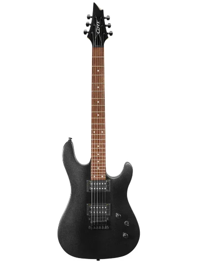 Електрогітара Cort KX100 (Black Metallic)