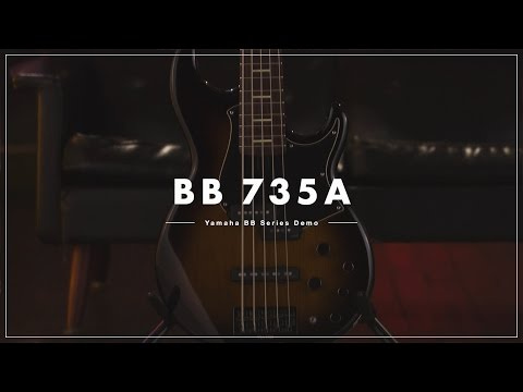 Бас-гітара Бас-гітара Yamaha BB735A (Indigo Blue)