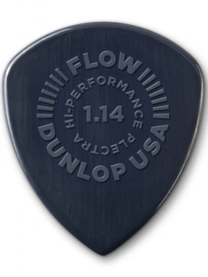 Dunlop 541P1.14 Flow Nylon Pick 1.14mm