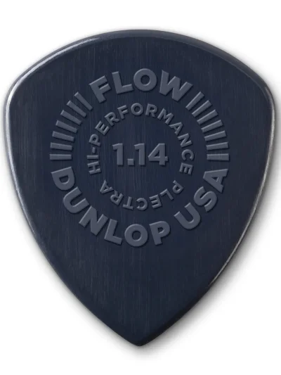 Набір медіаторів Dunlop 541P1.14 Flow Nylon Pick 1.14mm