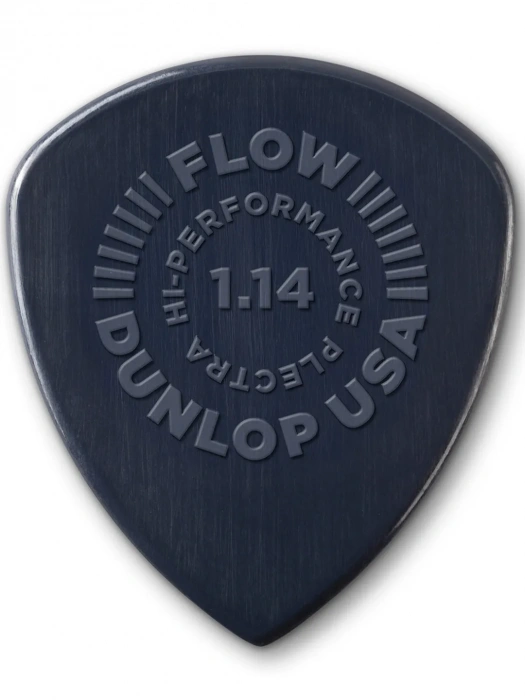 Набір медіаторів Набір медіаторів Dunlop 541P1.14 Flow Nylon Pick 1.14mm