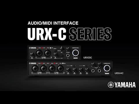 Аудіоінтерфейс Аудіоінтерфейс Yamaha URX44C