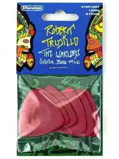 Dunlop 476P1.5RT Trujillo Warlord Custom Bass Pick 1.5mm