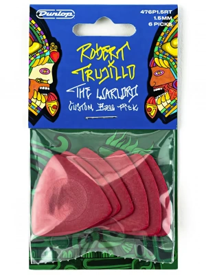 Dunlop 476P1.5RT Trujillo Warlord Custom Bass Pick 1.5mm