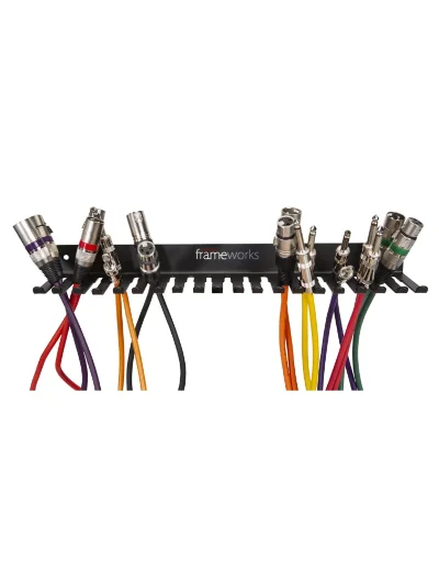Тримач для кабелів Gator Frameworks GFW-CABLEHANGER Wall Mountable Cable Hanger And Organizer