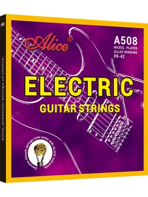 Alice A508SL Nickel 9-42