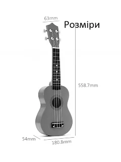 Overtone UKE21 Black