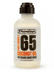 Dunlop 6634 Pure Formula 65 Coconut Oil Fretboard Conditioner - 4oz Dunlop 6634 Pure Formula 65 Coconut Oil Fretboard Conditioner - 4oz