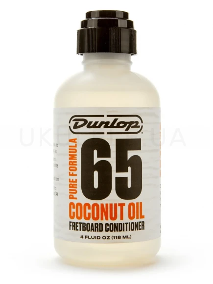Кондиционер Dunlop 6634 Pure Formula 65 Coconut Oil Fretboard Conditioner - 4oz