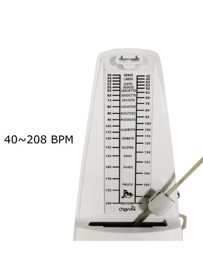 Метроном Cherub WSM-330 (White)