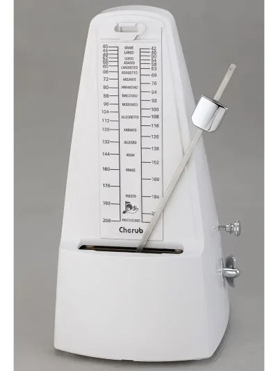 Метроном Cherub WSM-330 (White)