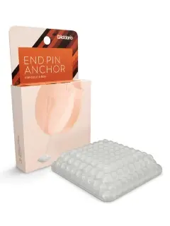 D'Addario EPA-CL Endpin Anchor (Clear)
