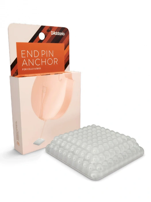 D'Addario EPA-CL Endpin Anchor (Clear)