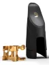 Лігатура D'Addario HTS1G H-Ligature & Cap for Tenor Saxophone Gold-Plated