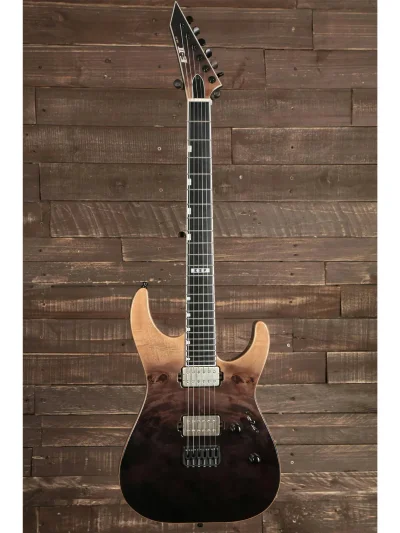 Електрогітара ESP E-II M-II NT (Black Natural Fade)