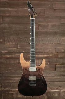 ESP E-II M-II NT (Black Natural Fade)