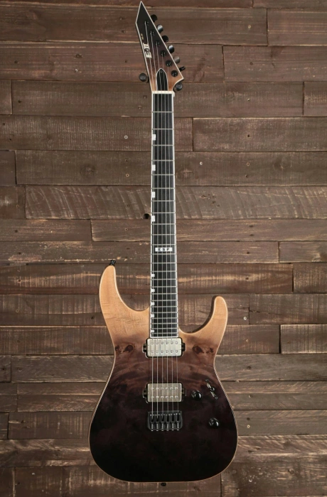 ESP E-II M-II NT (Black Natural Fade)
