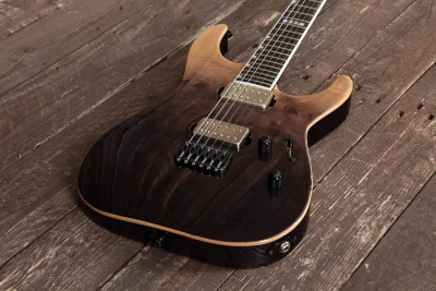 Електрогітара ESP E-II M-II NT (Black Natural Fade)