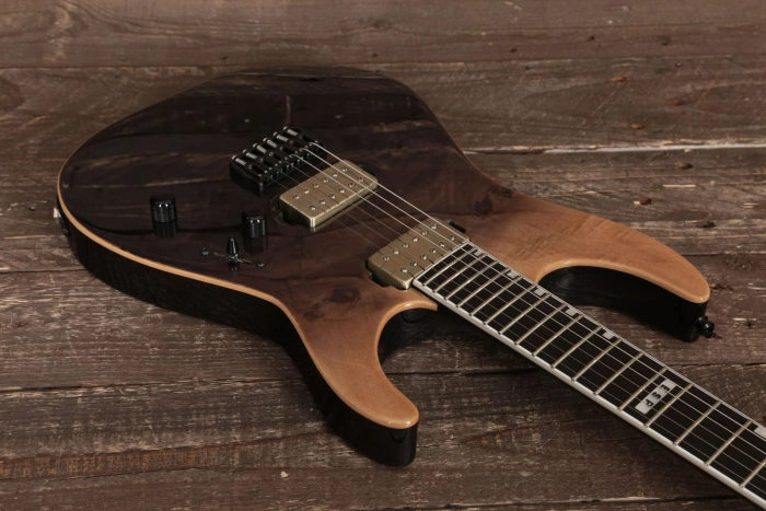 Електрогітара Електрогітара ESP E-II M-II NT (Black Natural Fade)