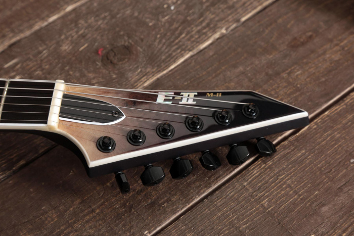 Електрогітара Електрогітара ESP E-II M-II NT (Black Natural Fade)