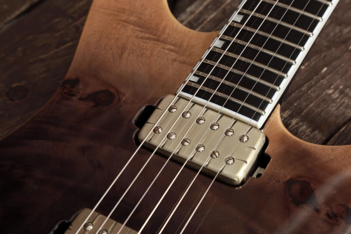 Електрогітара Електрогітара ESP E-II M-II NT (Black Natural Fade)