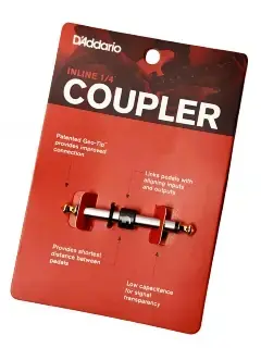 D'Addario PW-P047A 1/4 Inch Male Mono Inline