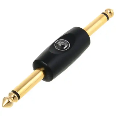 D&#039;Addario PW-P047A 1/4 Inch Male Mono Inline