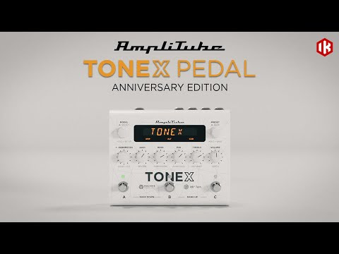Гітарна педаль Гітарна педаль IK Multimedia ToneX Pedal Anniversary Limited Edition