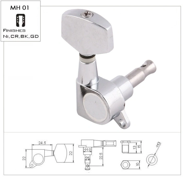 Overtone MH-01 6R in line